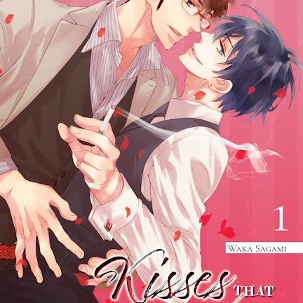 Cover image for Kisses That Taste Like Lies, Volume 1, isbn: 9781427879851