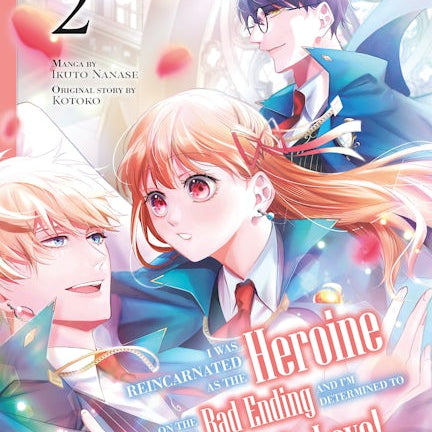 Cover image for I Was Reincarnated as the Heroine on the Verge of a Bad Ending, and I'm Determined to Fall in Love!, Volume 2, isbn: 9781427880482