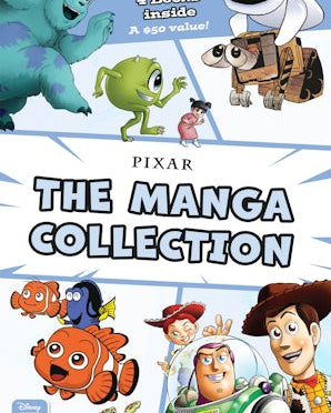 The Disney Pixar Manga Collection (Box Set)