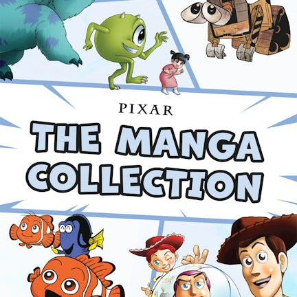 Cover image for The Disney Pixar Manga Collection (Box Set), isbn: 9781427880505