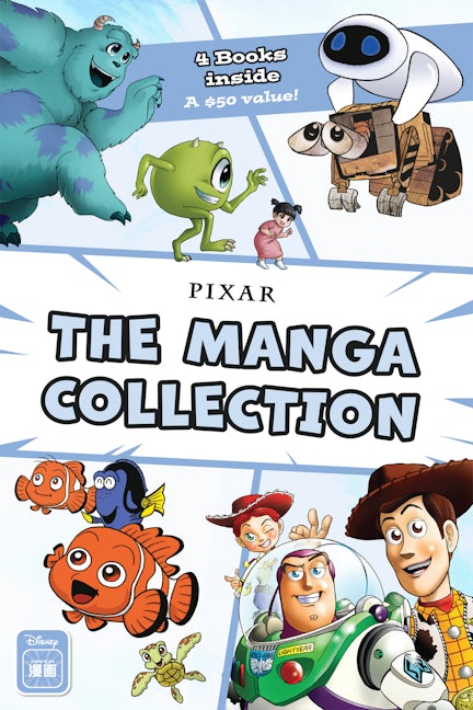 Cover image for The Disney Pixar Manga Collection (Box Set), isbn: 9781427880505