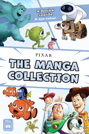 The Disney Pixar Manga Collection (Box Set) – TOKYOPOP Store