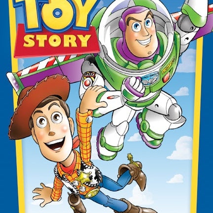 Cover image for Disney Manga: Pixar's Toy Story: 30th Anniversary Edition, isbn: 9781427880529