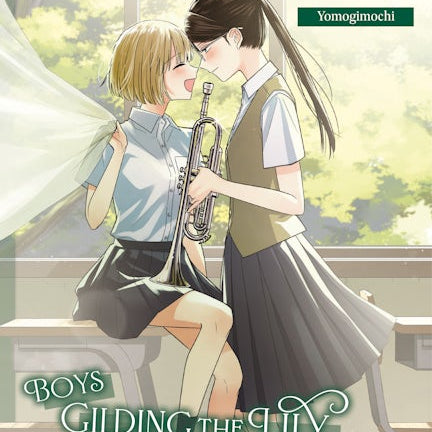 Cover image for Boys Gilding the Lily Shall Die!?, Volume 4, isbn: 9781427880628