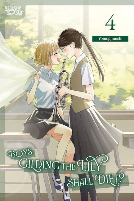 Cover image for Boys Gilding the Lily Shall Die!?, Volume 4, isbn: 9781427880628