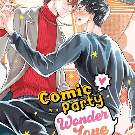Cover image for Comic Party Wonder Love, Volume 2, isbn: 9781427880697