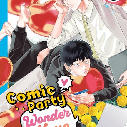 Cover image for Comic Party Wonder Love, Volume 3, isbn: 9781427880703
