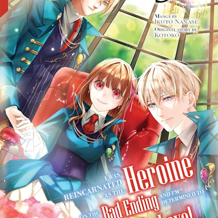 Cover image for I Was Reincarnated as the Heroine on the Verge of a Bad Ending, and I'm Determined to Fall in Love!, Volume 3, isbn: 9781427880710