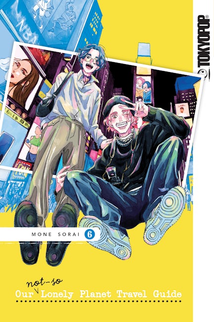 Our Not-So-Lonely Planet Travel Guide, Volume 6 – TOKYOPOP Store