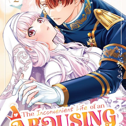 Cover image for The Inconvenient Life of an Arousing Priestess, Volume 2 (Manga), isbn: 9781427880789