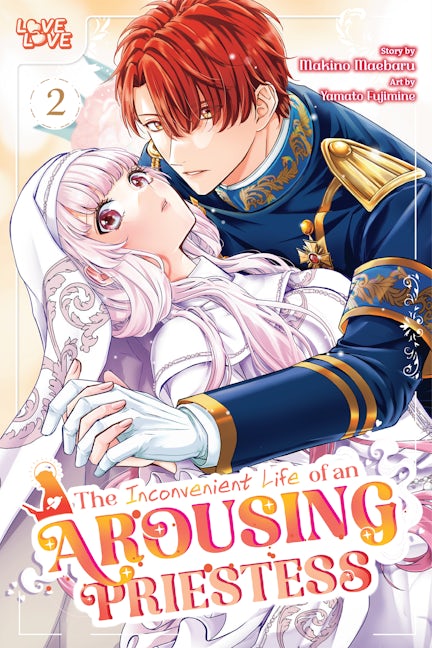 Cover image for The Inconvenient Life of an Arousing Priestess, Volume 2 (Manga), isbn: 9781427880789