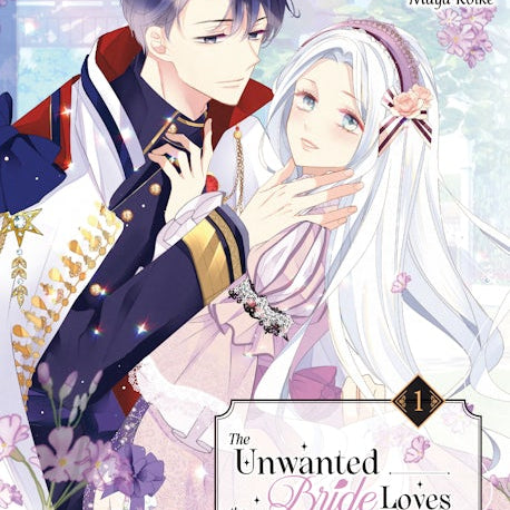 Cover image for The Unwanted Bride Loves the Crown Prince With All Her Heart, Volume 1, isbn: 9781427880796