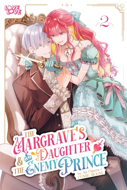 Cover image for The Margrave's Daughter & the Enemy Prince, Volume 2, isbn: 9781427880888