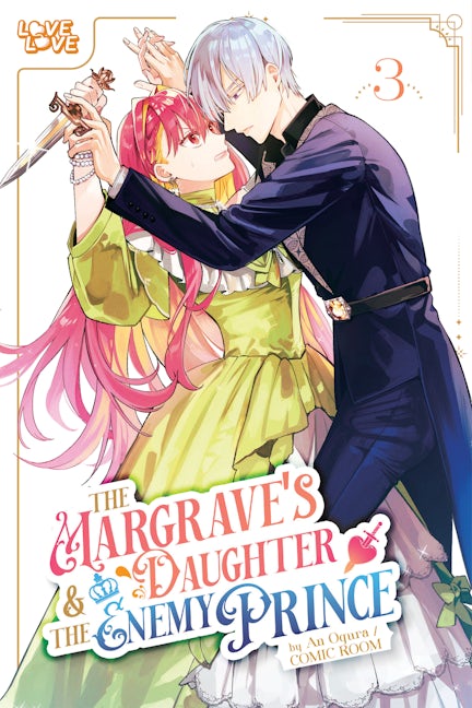 Cover image for The Margrave's Daughter & the Enemy Prince, Volume 3, isbn: 9781427880925