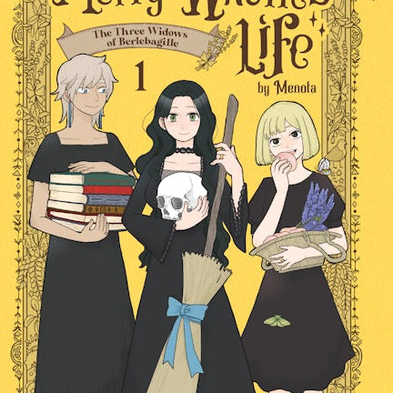 Cover image for Merry Witches' Life, Volume 1, isbn: 9781427880932