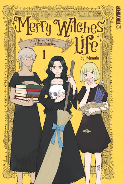 Cover image for Merry Witches' Life, Volume 1, isbn: 9781427880932