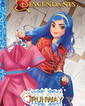 Disney Manga: Descendants - Evie's Wicked Runway (The Complete Manga Collection)