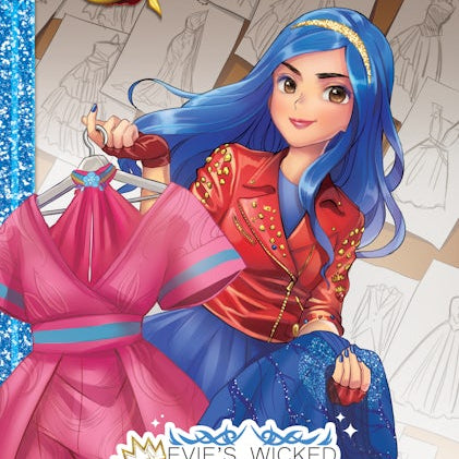 Cover image for Disney Manga: Descendants - Evie's Wicked Runway (The Complete Manga Collection), isbn: 9781427881250