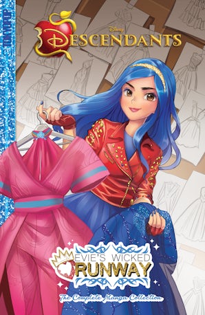 Disney Manga: Descendants - Evie's Wicked Runway (The Complete Manga Collection)