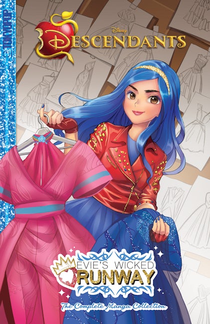 Cover image for Disney Manga: Descendants - Evie's Wicked Runway (The Complete Manga Collection), isbn: 9781427881250