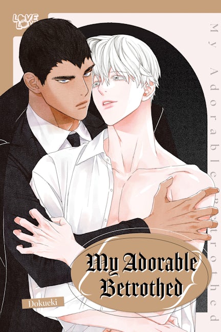 Cover image for My Adorable Betrothed, isbn: 9781427881335