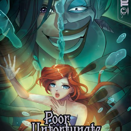 Cover image for Disney Poor Unfortunate Soul: A Villains Manga, isbn: 9781427881366