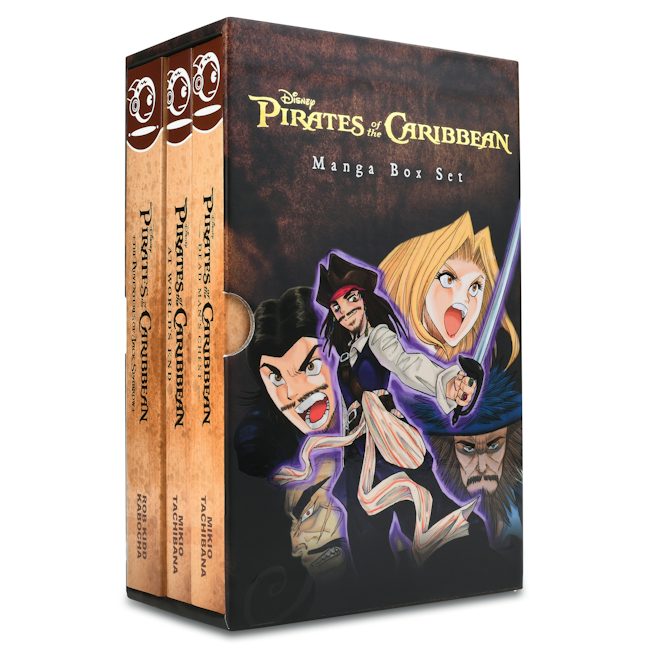 Disney Manga: Pirates of the Caribbean