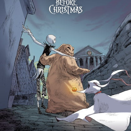 Cover image for Disney Tim Burton's The Nightmare Before Christmas: All Hail the Pumpkin King, Issue #2, isbn: 9781427881434