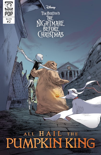 Cover image for Disney Tim Burton's The Nightmare Before Christmas: All Hail the Pumpkin King, Issue #2, isbn: 9781427881434