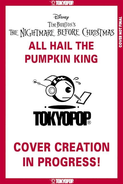 Cover image for Disney Tim Burton's The Nightmare Before Christmas: All Hail the Pumpkin King, Issue #2, isbn: 9781427881434
