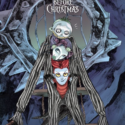 Cover image for Disney Tim Burton's The Nightmare Before Christmas: All Hail the Pumpkin King, Issue #3, isbn: 9781427881441