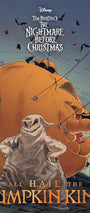 Cover image for Disney Tim Burton's The Nightmare Before Christmas: All Hail the Pumpkin King, Issue #4, isbn: 9781427881458