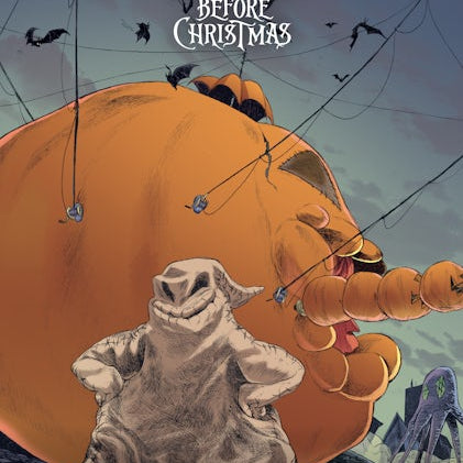 Cover image for Disney Tim Burton's The Nightmare Before Christmas: All Hail the Pumpkin King, Issue #4, isbn: 9781427881458