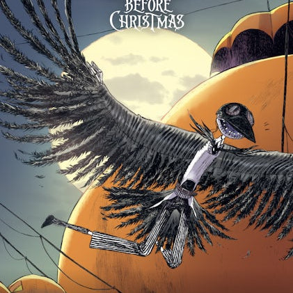 Cover image for Disney Tim Burton's The Nightmare Before Christmas: All Hail the Pumpkin King, Issue #5, isbn: 9781427881465