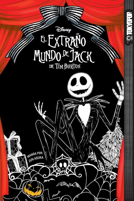 Cover image for Disney Manga: Tim Burton's The Nightmare Before Christmas (Spanish), isbn: 9781427881489