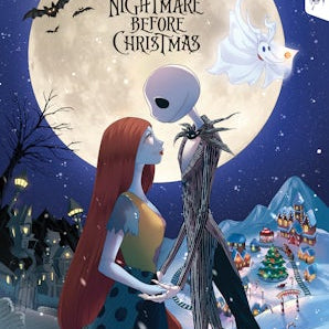 Disney Manga: Tim Burton's The Nightmare Before Christmas (Full-Color Manga Edition Hardcover)