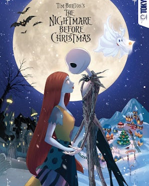 Disney Manga: Tim Burton's The Nightmare Before Christmas (Full-Color Manga Edition Hardcover)