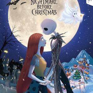 Disney Tim Burton's The Nightmare Before Christmas (Full-Color Manga Edition Hardcover)