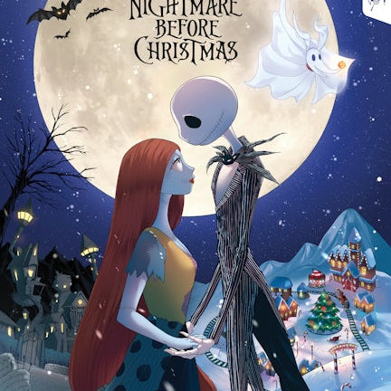 Cover image for Disney Manga: Tim Burton's The Nightmare Before Christmas (Full-Color Manga Edition Hardcover), isbn: 9781427881496