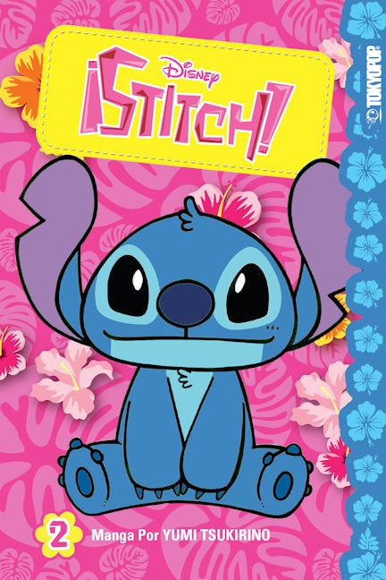 Cover image for Disney Manga: ¡Stitch!, Volumen 2 (Español), isbn: 9781427881502