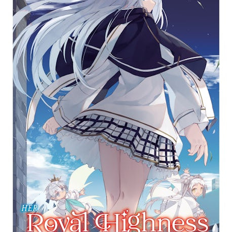 Cover image for Her Royal Highness Seems to Be Angry, Volume 3 (Light Novel), isbn: 9781427882585