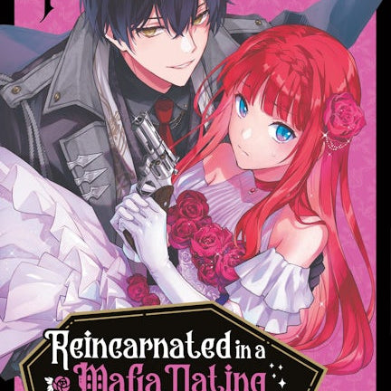 Cover image for Reincarnated in a Mafia Dating Sim, Volume 1, isbn: 9781427882660