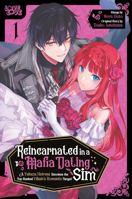 Cover image for Reincarnated in a Mafia Dating Sim, Volume 1, isbn: 9781427882660