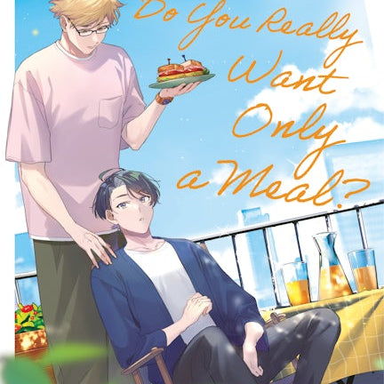 Cover image for Do You Really Want Only a Meal?, Volume 1, isbn: 9781427882691