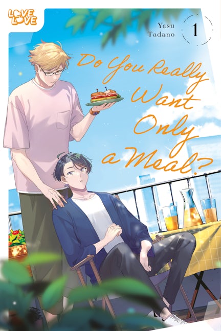 Cover image for Do You Really Want Only a Meal?, Volume 1, isbn: 9781427882691