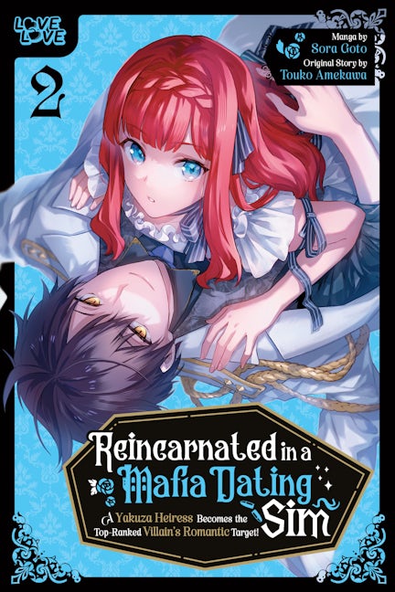 Cover image for Reincarnated in a Mafia Dating Sim, Volume 2, isbn: 9781427882714