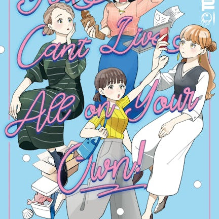 Cover You Can't Live All on Your Own! Volume 2 - contoh rilisan komedi romantis