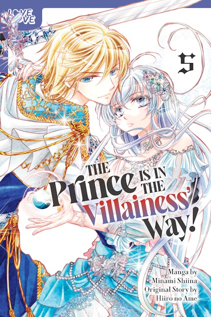 Cover image for The Prince Is in the Villainess' Way!, Volume 5, isbn: 9781427882820
