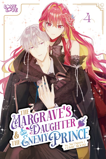 Cover image for The Margrave's Daughter & the Enemy Prince, Volume 4, isbn: 9781427882851