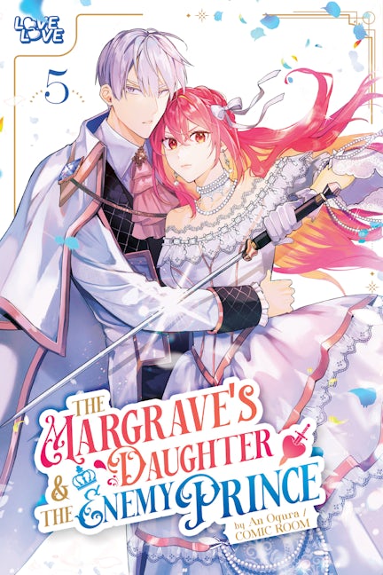 Cover image for The Margrave's Daughter & the Enemy Prince, Volume 5, isbn: 9781427882868